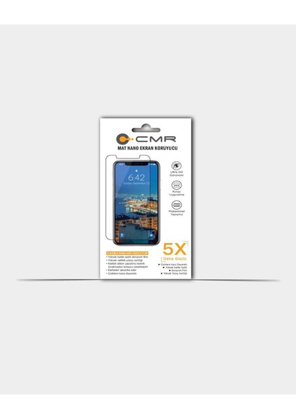 Apple iPhone Xr Mat Nano Ekran Koruyucu