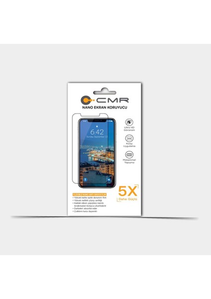 Mi A2 Lite Nano Ekran Koruyucu Film