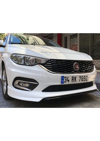Fiat Egea Hb Ön Ek 2015+ Plastik , Boyasız Ön Tampon