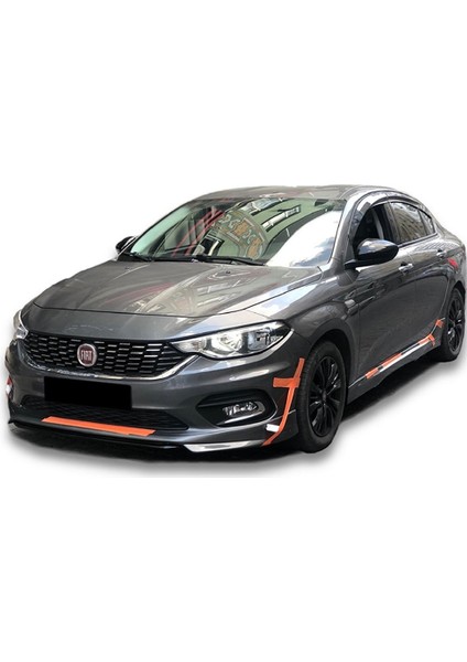 Fiat Egea Hb Ön Ek 2015+ Plastik , Boyasız Ön Tampon
