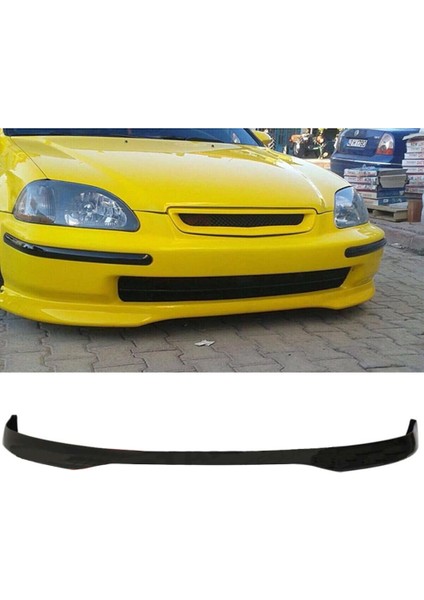 Honda Civic Mugen Ön Ek 1999 - 2000 Plastik , Boyasız Ön Tampon