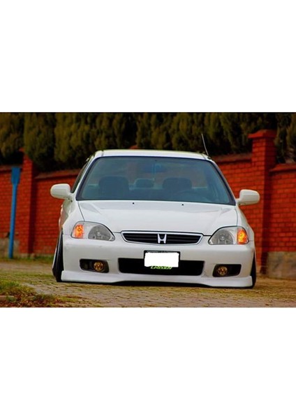 Honda Civic Mugen Ön Ek 1999 - 2000 Plastik , Boyasız Ön Tampon modelleri