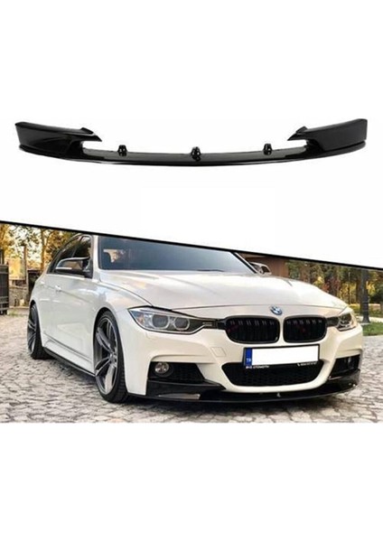 Bmw F30 3 Serisi M Performance Ön Ek Piona Black 2012 - 2019 Ön Tampon fiyatları