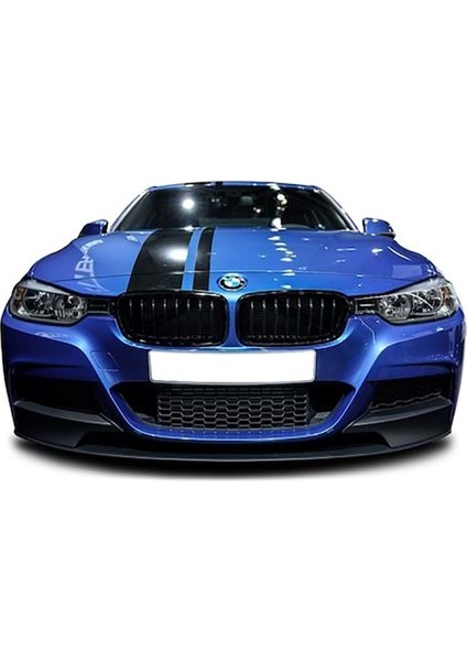 Bmw F30 3 Serisi M Performance Ön Ek Piona Black 2012 - 2019 Ön Tampon modelleri