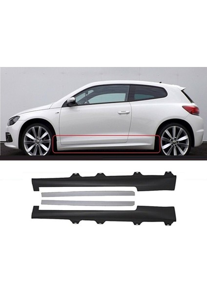 Vw Scirocco R Marşpiye Seti Abs Plastik , Astarlı 2008 - 2014