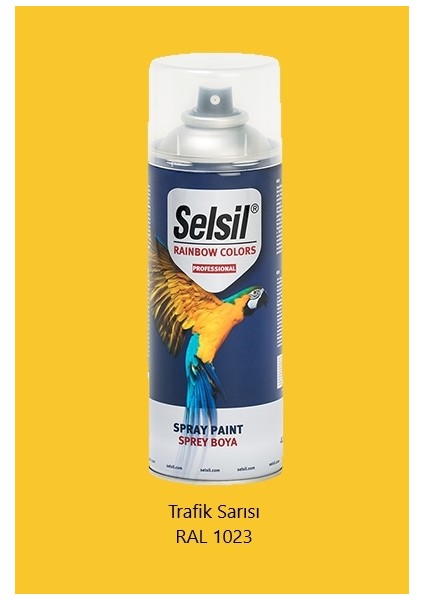 Sprey Boya Trafik Sarısı 400 ml
