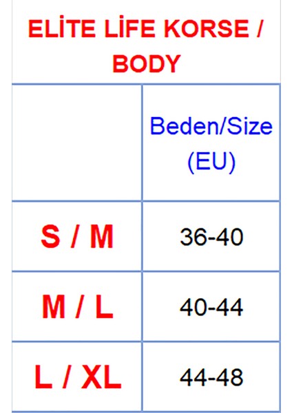792 Destekli Slip Body