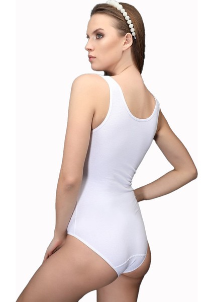 878 Kadın Kalın Askılı Slip Body modelleri