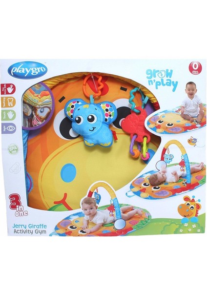 Zürafa Jerry Oyun Halısı
