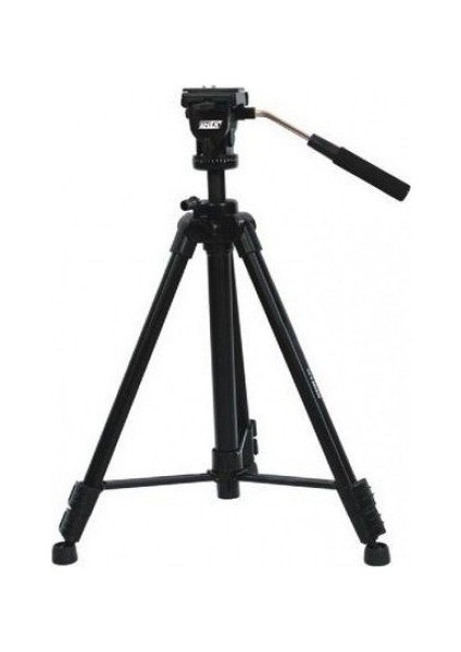 501 Amt Plus Hidrolik Kafa Profesyonel Video Tripod