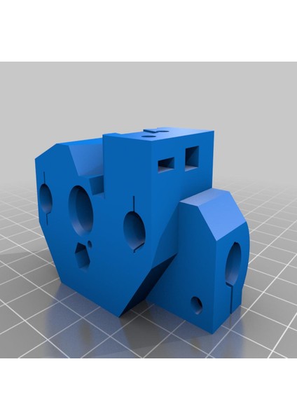 Mmu2 Seçici Büyük Delik W / 6X10X2 Mıknatıs Mod Plastik Aparat fiyatları