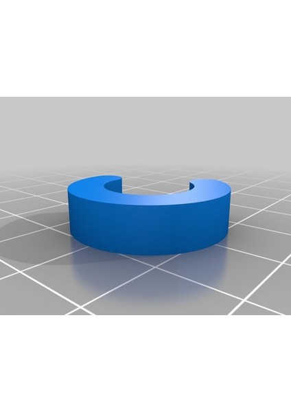 3mm ve 6mm Oarlock Spacers Plastik Aparat