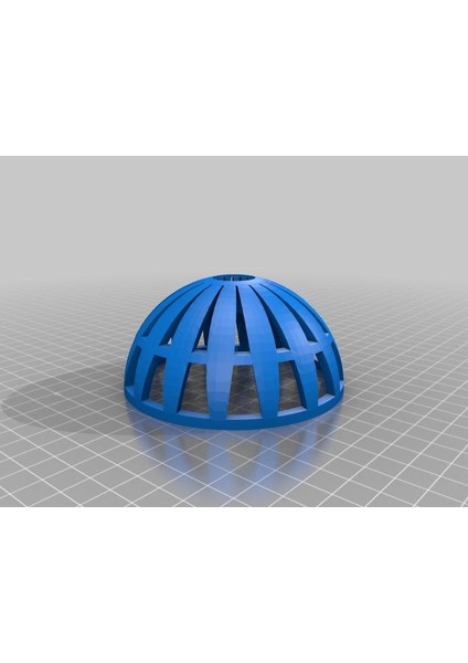 Büyüyen Medya Sepeti V2 - 3dponics Drip Hidroponik Plastik Aparat