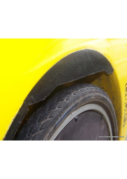 Sinner Mango Velomobile Tekerlek Kemeri Aerodinamik Iyileştirmeler Plastik Aparat fırsatları