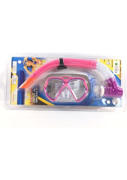 Safari Maske Şnorkel Set