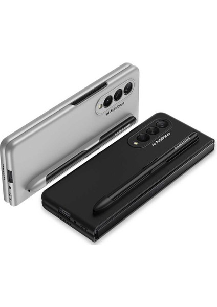 Samsung Galaxy Z Fold 3 S-Pen Yuva Tasarımlı Koruyucu Kılıf