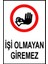 Işi Olmayan Giremez Levhası 2