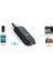Stereo 3.5mm USB Bt 4.2 Ses Alıcı Çubuk Tek Tuşla Çağrı Cevaplama Fonksiyonu 5