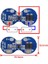 2s 4A Bms 7.4V 18650 Lityum Lipo Pil Şarj Koruma Modülü 2