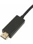 Displayport To HDMI Çevirici Dönüştürücü Adaptör Kablosu 3 Metre 3