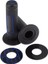 22MM Çifti Gaz Kelebeği El Sapları Çukur Kir Bisiklet Bisiklet 7/8 "kolu Bar Mavi (Yurt Dışından) 2