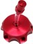 Cnc Gaz Yakıt Tankı Havalandırma Havalandırma Kir Çukur Bisiklet 110 125 140CC Kırmızı (Yurt Dışından) 2