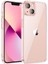 Apple iPhone 13 Mini Premium Şeffaf Silikon Kılıf 1