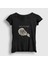 Kadın Siyah Time Dream Theater T-Shirt 1