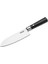 Damascus Black Santoku Bıçak 1
