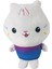 Gabby Dollhouse Mermer Jumbo Peluş Anime Bebek (Yurt Dışından) 1