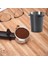 Espresso Kupaları Dozaj Fincan Toz Besleyici Dıy Araçları Besleyici Kafe 2.28 Inç Siyah Için Ayrılabilir (Yurt Dışından) 4