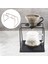 Dayanıklı Kahve Damalayıcı Standı Filtre Kupası Tutucu Damla Kupası Braketi Cafe Iki Delik Bronz (Yurt Dışından) 4