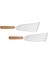 Ahşap Saplı Paslanmaz Çelik Spatula -Renkli (Yurt Dışından) 5
