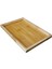 Ahşap Servis Tepsisi Dekoratif Servis Tabağı Mutfak Yatak Için 12.99X8.66X1.18 Inç (Yurt Dışından) 1