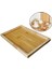 Ahşap Servis Tepsisi Dekoratif Servis Tabağı Mutfak Yatak Için 12.99X8.66X1.18 Inç (Yurt Dışından) 3