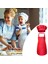 Çocuklar Önlük Şef Şapka Set 3-13 Yıl Toddler Şef Önlük Bahçe Kırmızı L (Yurt Dışından) 2