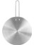 Adaptör Paslanmaz Çelik Katlanabilir Dönüştürücü Isı Plakası Mutfak Evi Için 24 cm (Yurt Dışından) 1