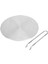 Adaptör Paslanmaz Çelik Katlanabilir Dönüştürücü Isı Plakası Mutfak Evi Için 24 cm (Yurt Dışından) 2