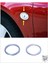 Peugeot 206 Plus Krom Sinyal Çerçevesi 2 Parça 1998> Paslanmaz Çelik 2