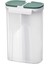Kaba Tahıl Depolama Tankı Kuru Gıda Kavanoz Pirinç Dağıtıcı 3200 ml Kapasiteli Kırmızı (Yurt Dışından) 1