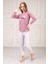Winter Baskili Pijama Takim 4