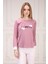 Winter Baskili Pijama Takim 5