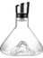 Strade Store 1.6l El Likör Bourbon Vodka Hediye Için Pourer Kapağı ile Puro Cam Sürahi (Yurt Dışından) 1