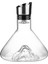 Strade Store 1.6l El Likör Bourbon Vodka Hediye Için Pourer Kapağı ile Puro Cam Sürahi (Yurt Dışından) 2