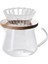 Strade Store 300ML / 600ML Kolu Kahve Makinesi Üzerinde Dökün Kahve Damlatıcı Kahve Kettle 300ML (Yurt Dışından) 1