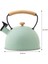 Islık Çay Su Isıtıcısı 3l Islık Paslanmaz Çelik Üst Kettle Çaydanlık Ocak Için (Yurt Dışından) 3
