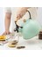 Islık Çay Su Isıtıcısı 3l Islık Paslanmaz Çelik Üst Kettle Çaydanlık Ocak Için (Yurt Dışından) 5