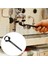 Kahve Makinesi Temizleme Fırçası Çıkarılabilir Naylon Siyah Kahve Makinesi Temiz Araçları 58MM 5