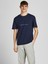 Jack & Jones Jorcopenhagen Tee Ss Crew Neck Noos Lacivert Erkek T-Shirt 12176780-Navy 2