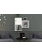 Kitaplikli Kapakli Duvar Rafi Beyaz 70 cm DVR-1047-Ç 1